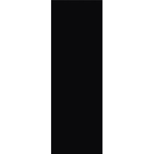 ΠΛΑΚΑΚΙ ΜΠΑΝΙΟΥ PRET A PORTER Black Glossy 25x75 cm